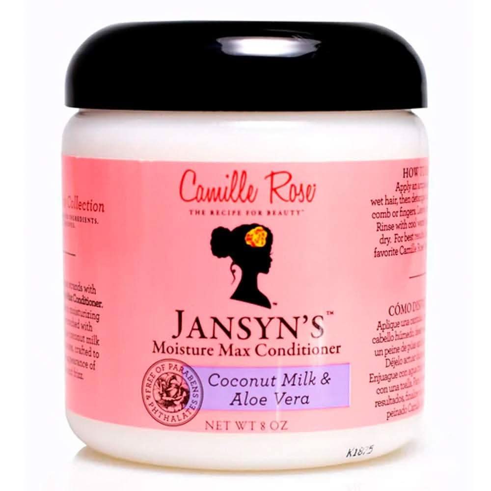 Camille Rose Moisture Max Conditioner 236ml-Moisturizing Conditioner-Beauty and hair supply