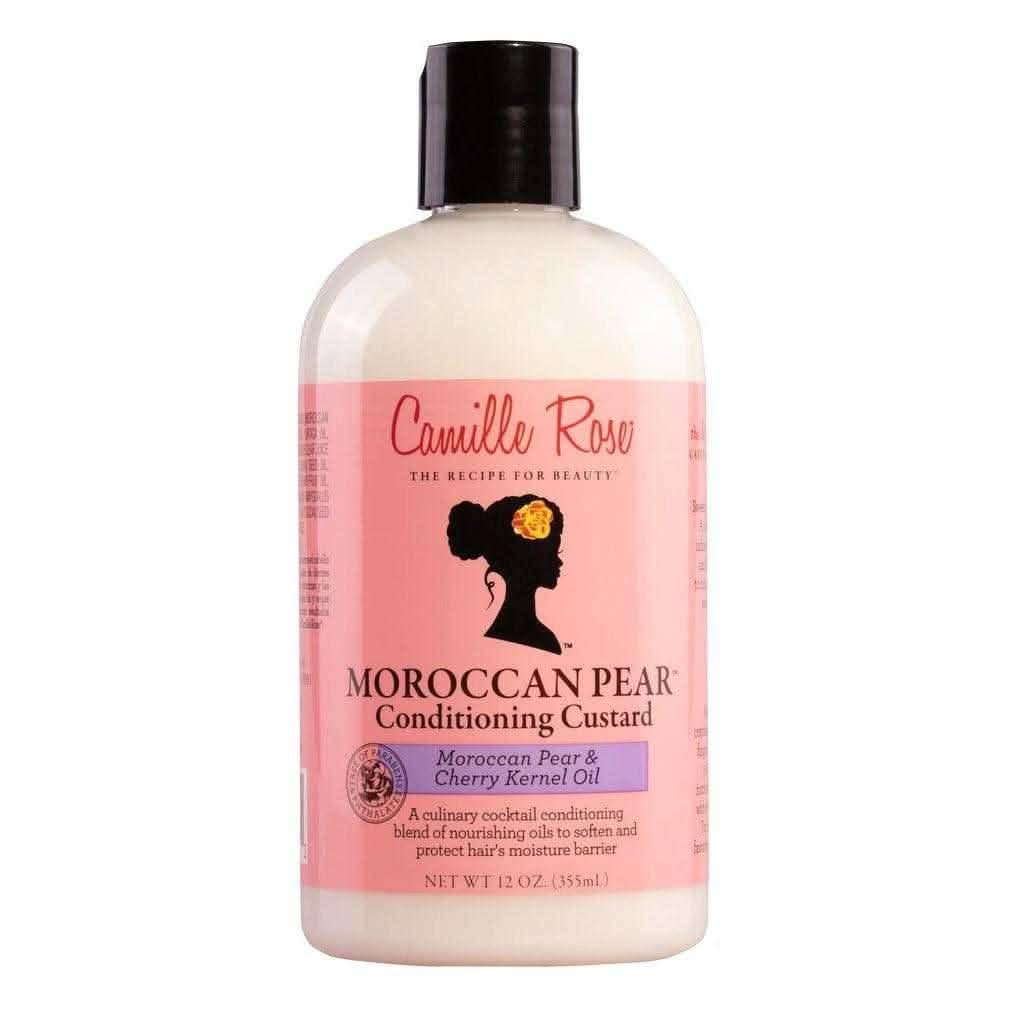 Camille Rose Moroccan Pear Conditioning Custard 355ml-Deep Conditioner-Beauty and hair supply