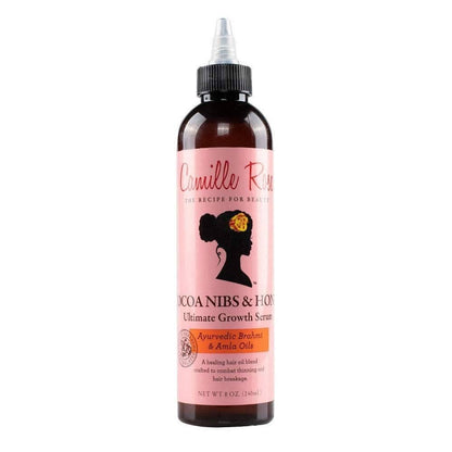 Camille Rose Naturals Cocoa Nibs &amp; Honey Ultimate Strength Serum 210ml-Hair Oil-Beauty and hair supply
