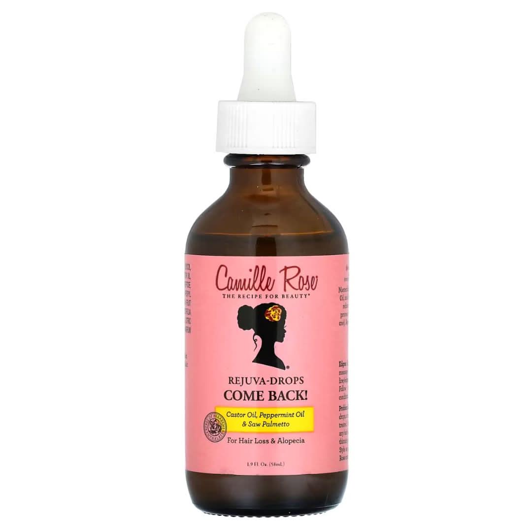 Camille Rose Rejuva Grow Back Drops 58ml-Scalp Treatment-Beauty and hair supply