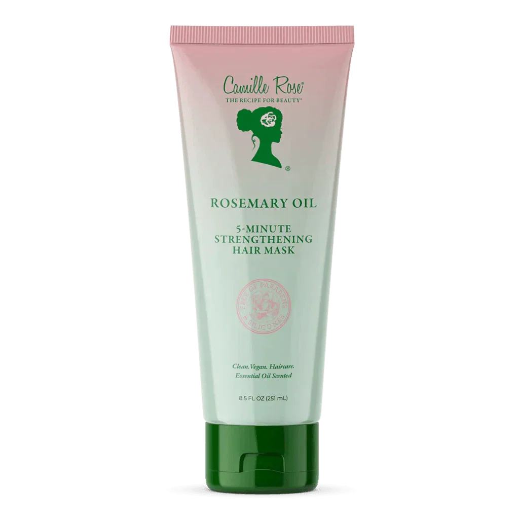 Camille Rose Rosemary Oil 5-Minute Strengthening Hair Mask 251ml-Hair Mask-Beauty and hair supply