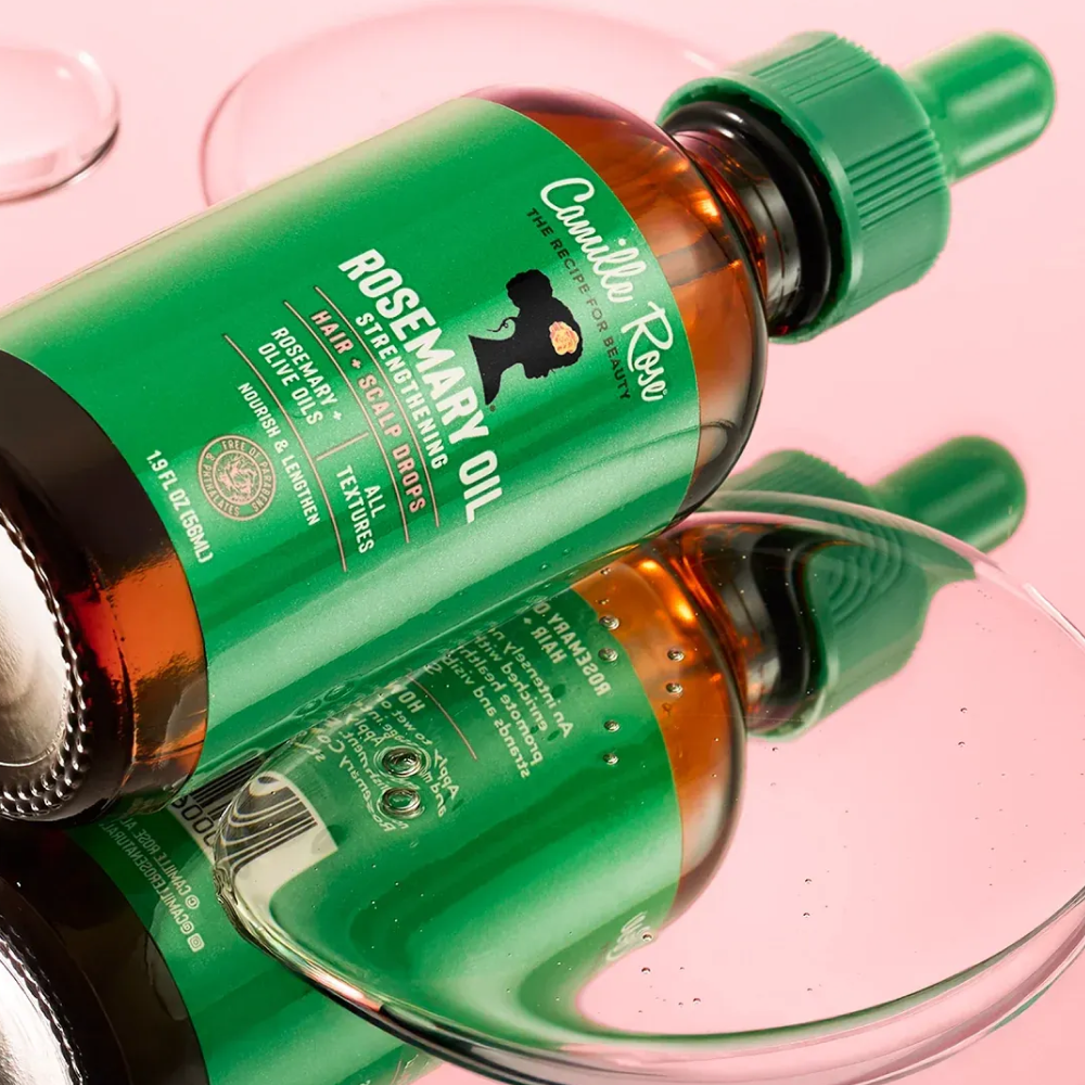 Camille Rose Rosemary Oil Hair Drops 56ml-Hair Serum-Beauty and hair supply
