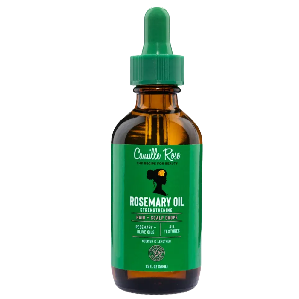 Camille Rose Rosemary Oil Hair Drops 56ml-Hair Serum-Beauty and hair supply