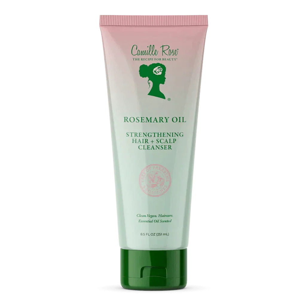 Camille Rose Rosemary Oil Hair &amp; Scalp Cleanser 251ml-Hair Oil-Beauty and hair supply