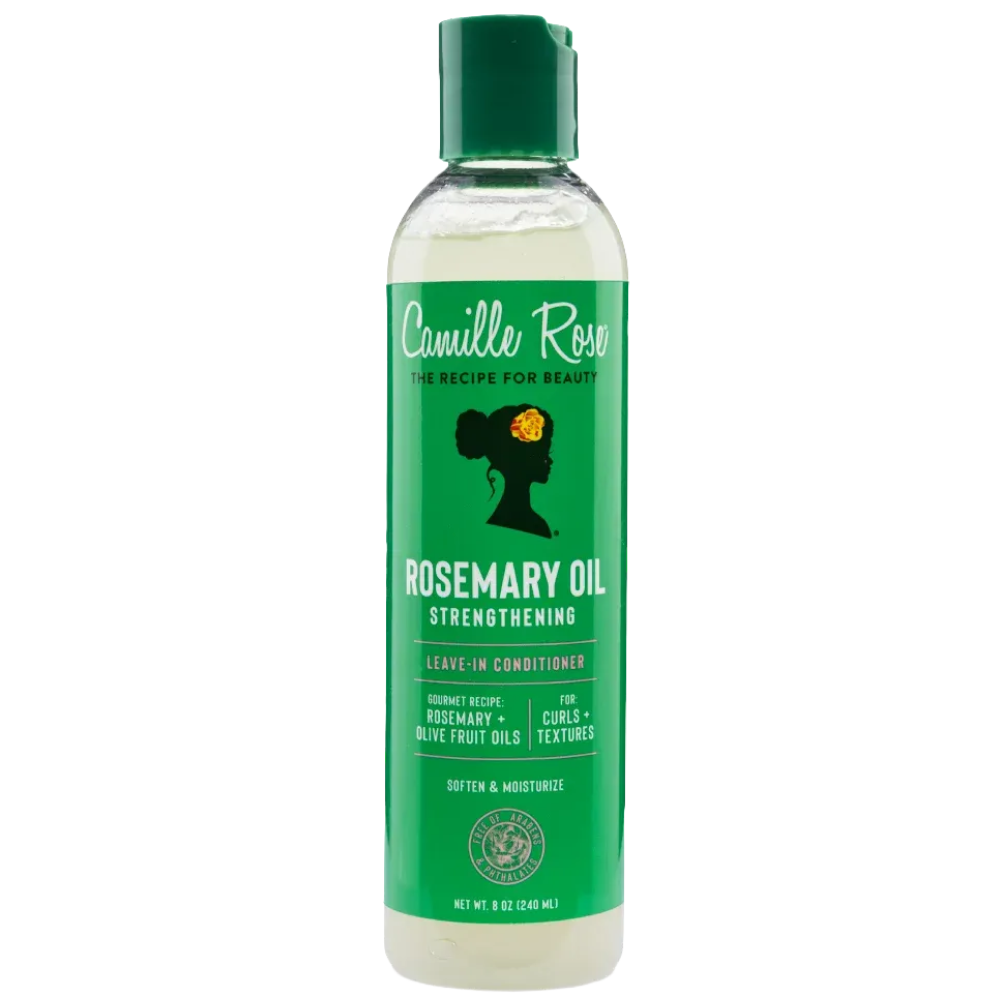 Camille Rose Rosemary Oil Strengthening Leave-In Conditioner 236ml-Leave-in Conditioner-Beauty and hair supply