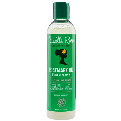 Camille Rose Rosemary Oil Strengthening Leave-In Conditioner 236ml-Leave-in Conditioner-Beauty and hair supply