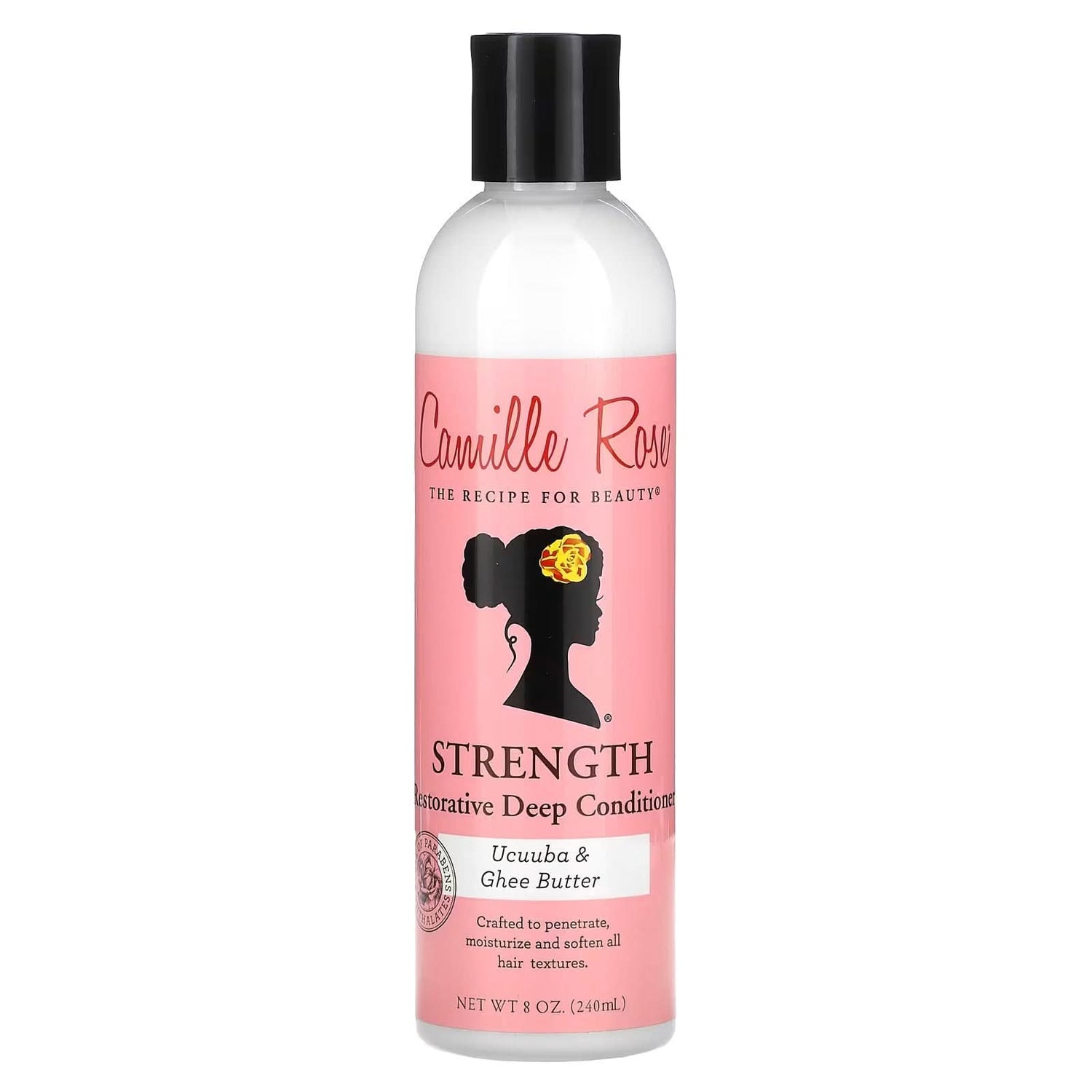 Camille Rose Strengthening Restorative Deep Conditioner 8oz-Moisturizing Conditioner-Beauty and hair supply