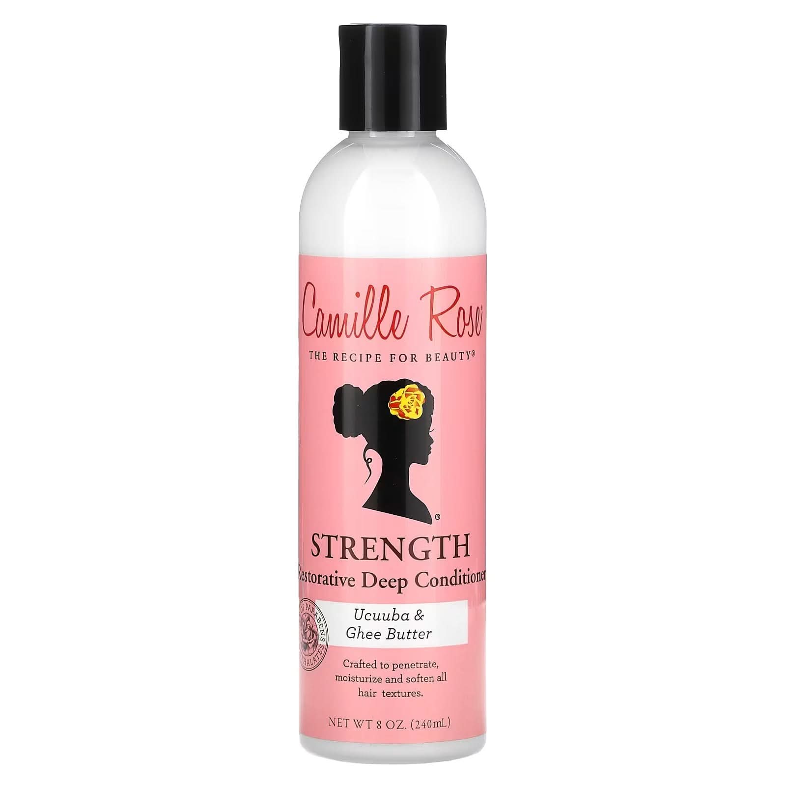 Camille Rose Strengthening Restorative Deep Conditioner 8oz-Moisturizing Conditioner-Beauty and hair supply