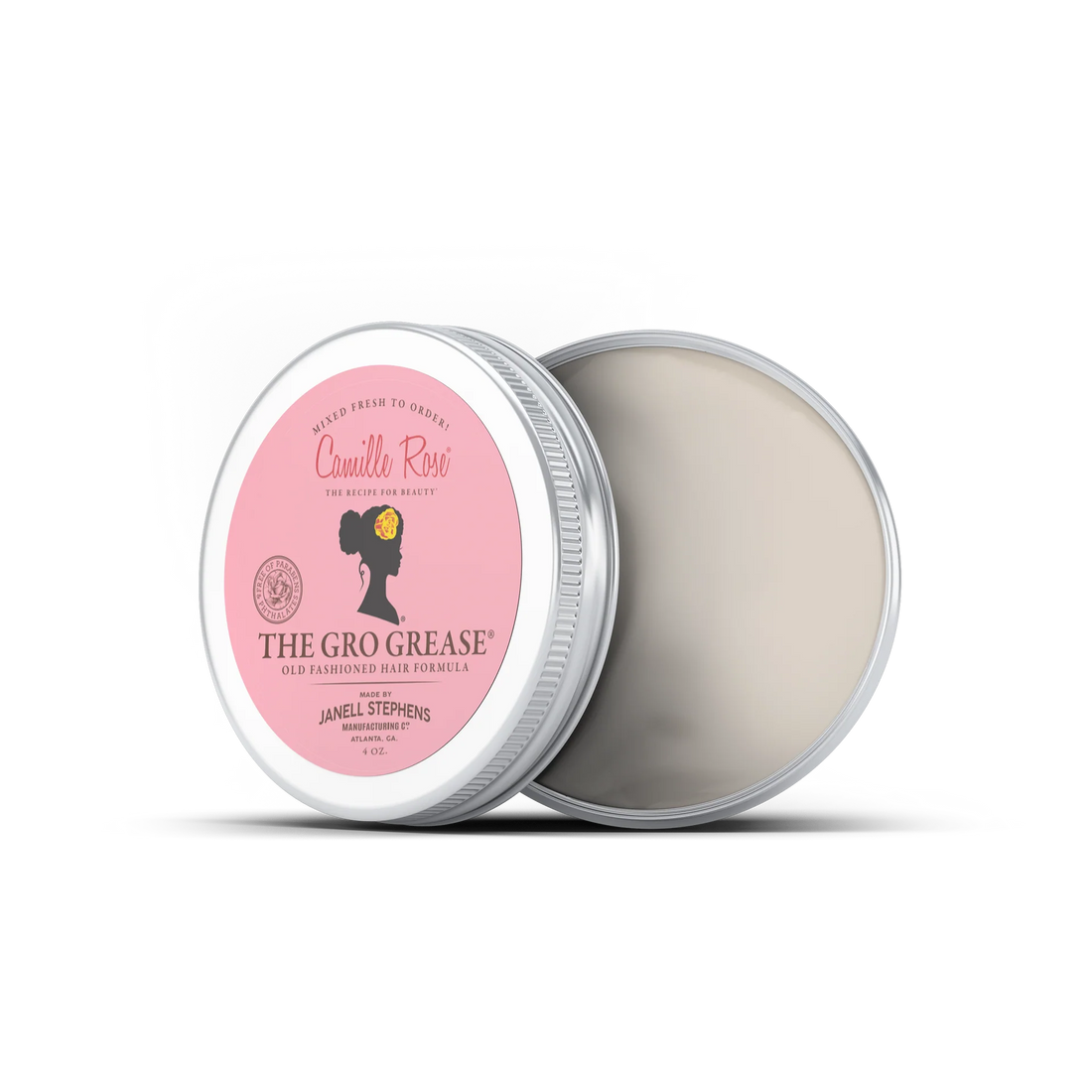 Camille Rose The Grow Grease 4oz-Scalp Treatment-Beauty and hair supply