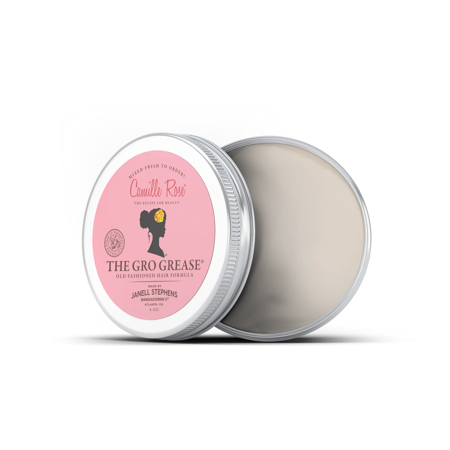 Camille Rose The Grow Grease 4oz-Scalp Treatment-Beauty and hair supply