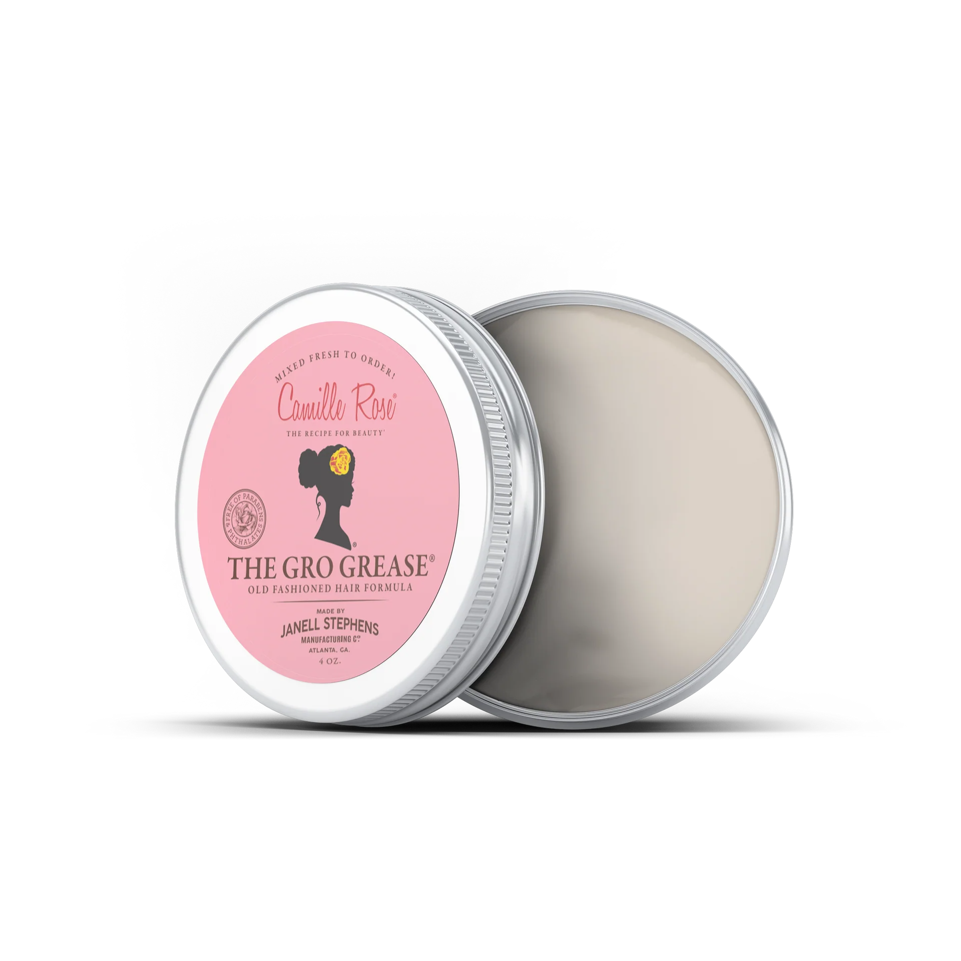 Camille Rose The Grow Grease 4oz-Scalp Treatment-Beauty and hair supply