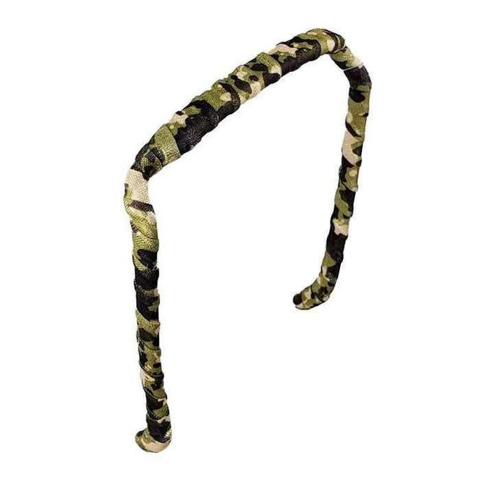 Camouflage Wrapped Zazzy Bandz - Beauty and Hair Supply