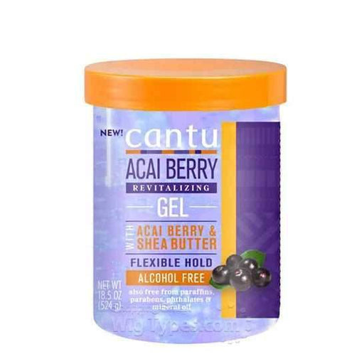 Cantu Acai Berry Styling Gel 524g - Beauty and Hair Supply