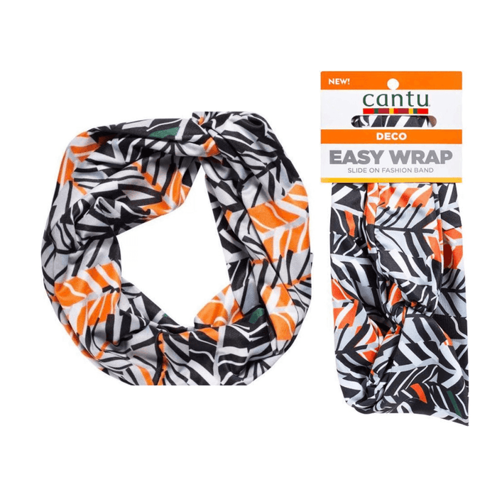 Cantu Accessories Deco Easy Wrap - Beauty and Hair Supply