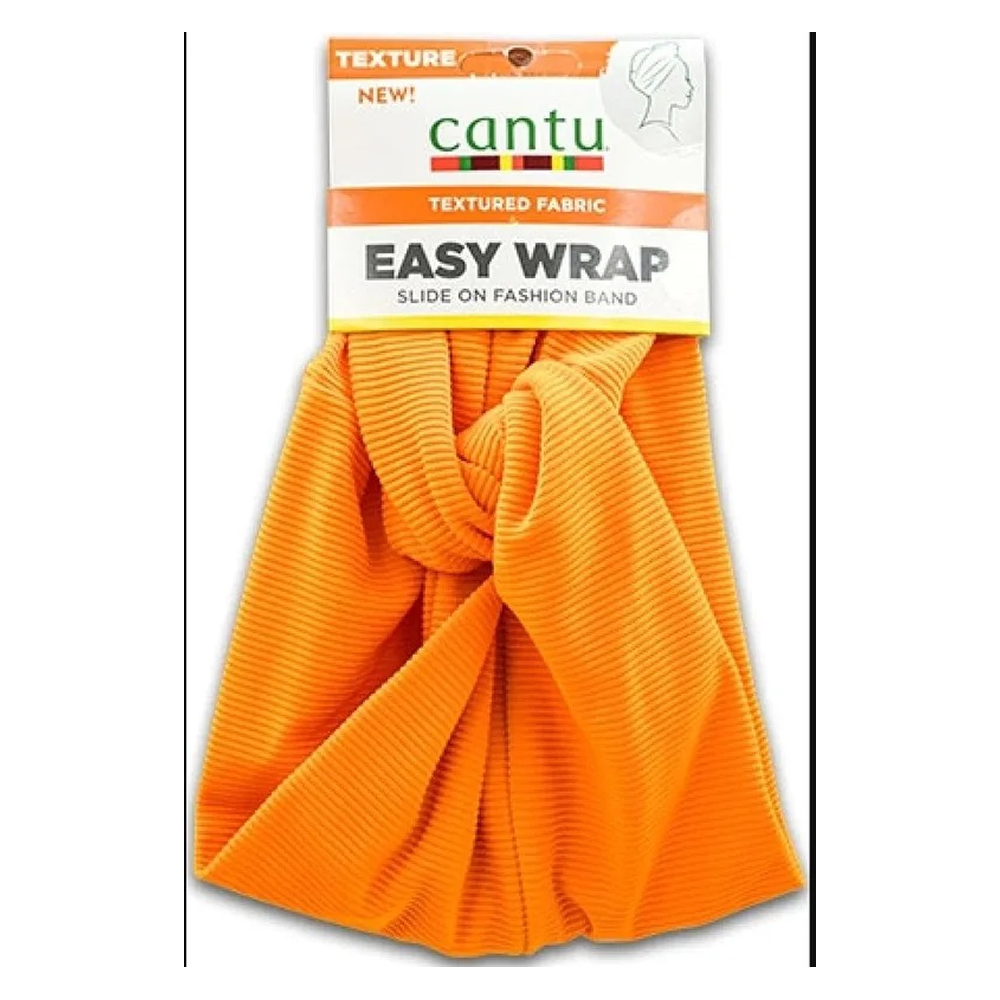 Cantu Accessories Hair Textured Fabric Easy Wrap 