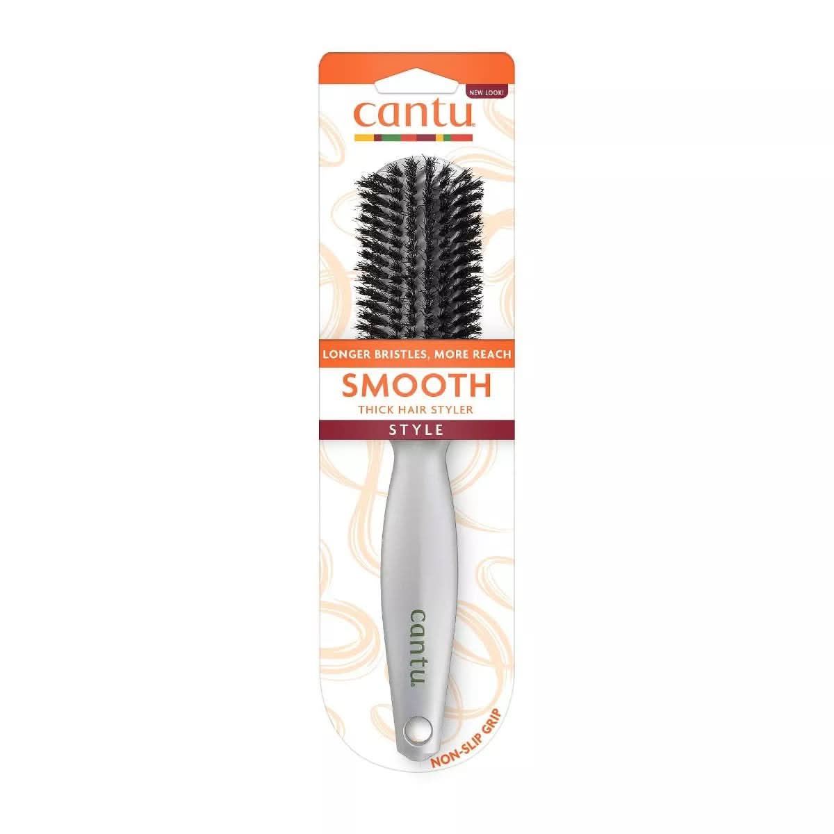 Cantu Accessories Smooth Thick Brush-Styling Brush-Beauty and hair supply