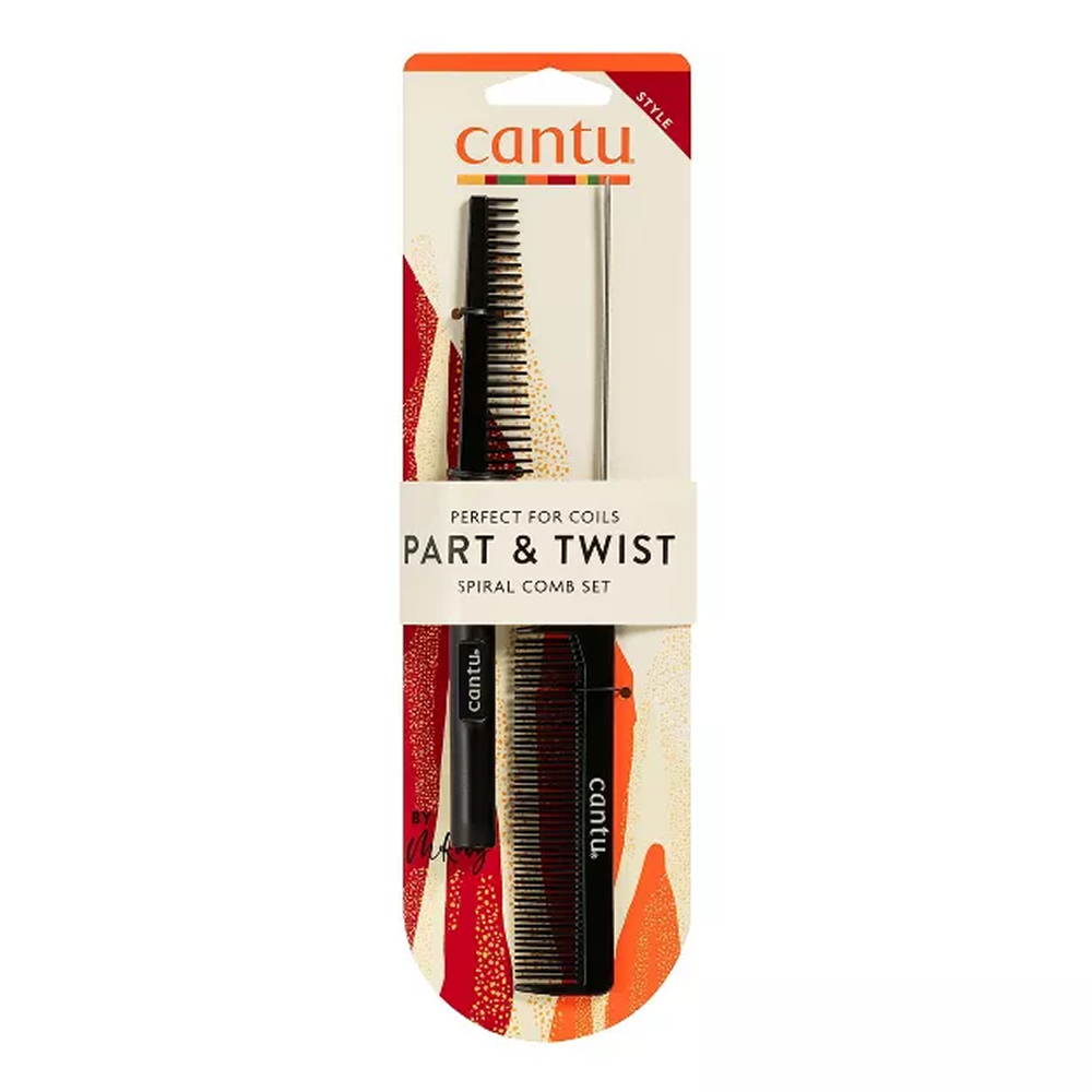 Cantu Accessories Style Part and Twist Set 