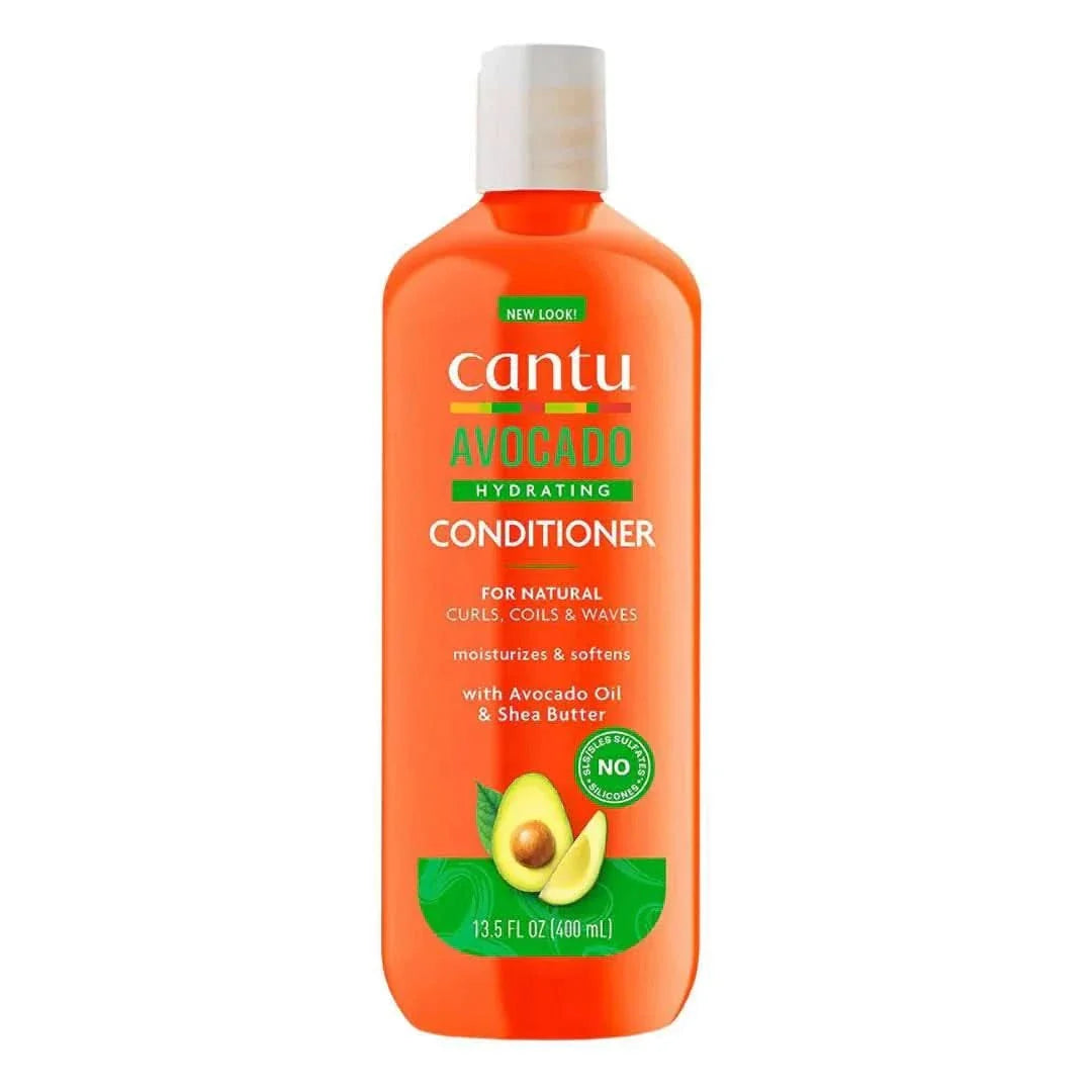Cantu Avocado Hydrating Condicionar 400ml-Moisturizing Conditioner-Beauty and hair supply