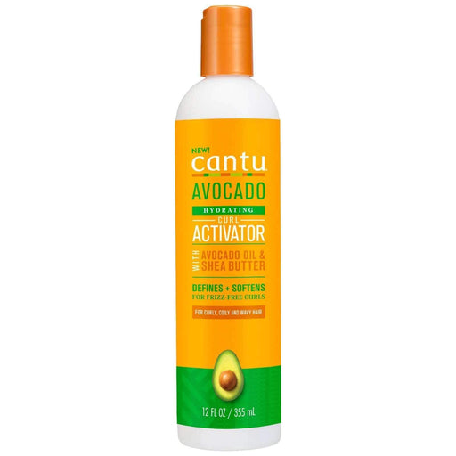 Cantu Avocado Hydrating Curl Activator Cream 355ml - Beauty and Hair Supply