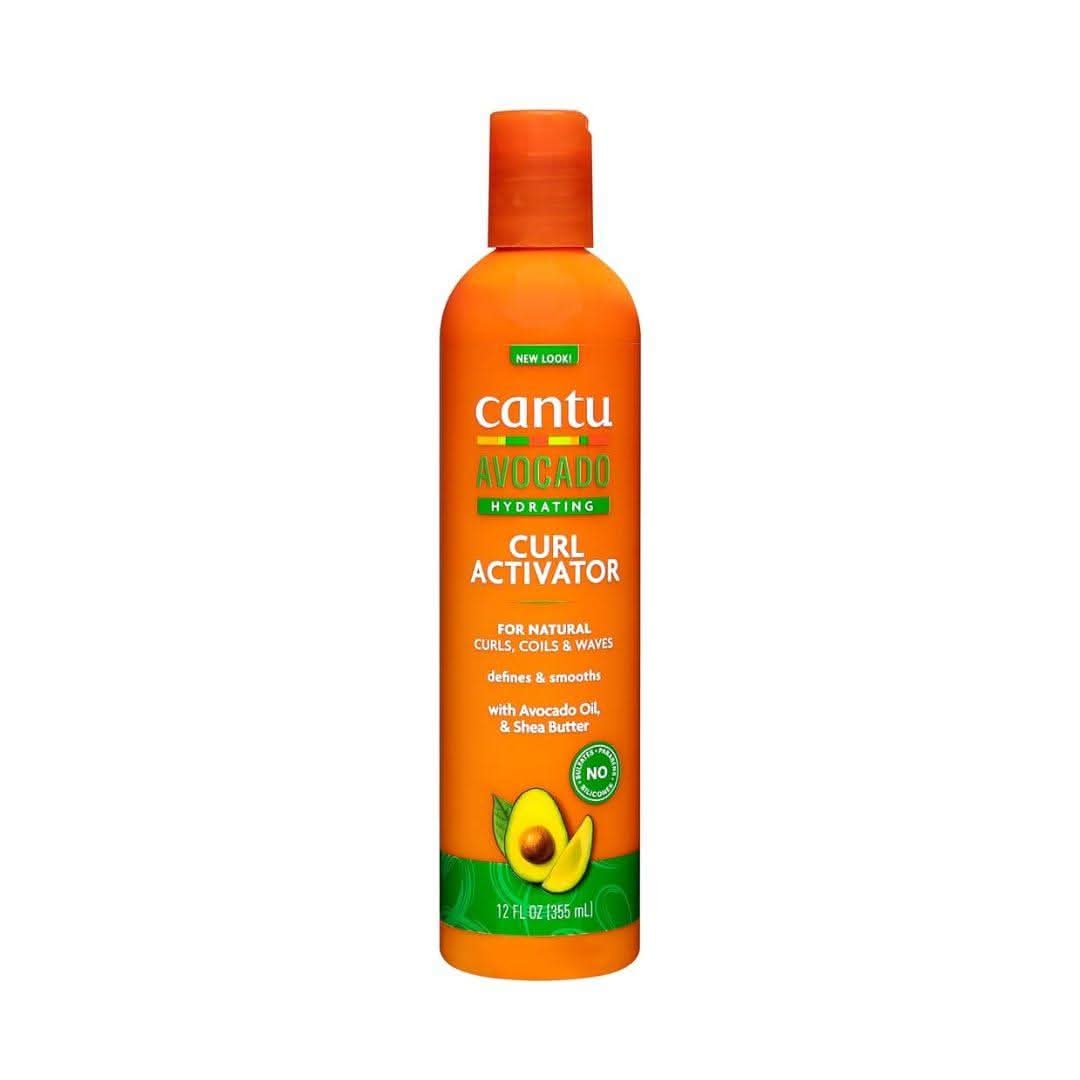 Cantu Avocado Hydrating Curl Activator Cream 355ml-Curl Activator-Beauty and hair supply