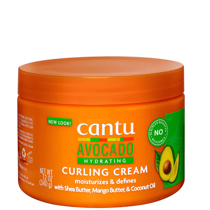 Cantu Avocado Hydrating Curling Cream 340g-Curl Defining Cream-Beauty and hair supply