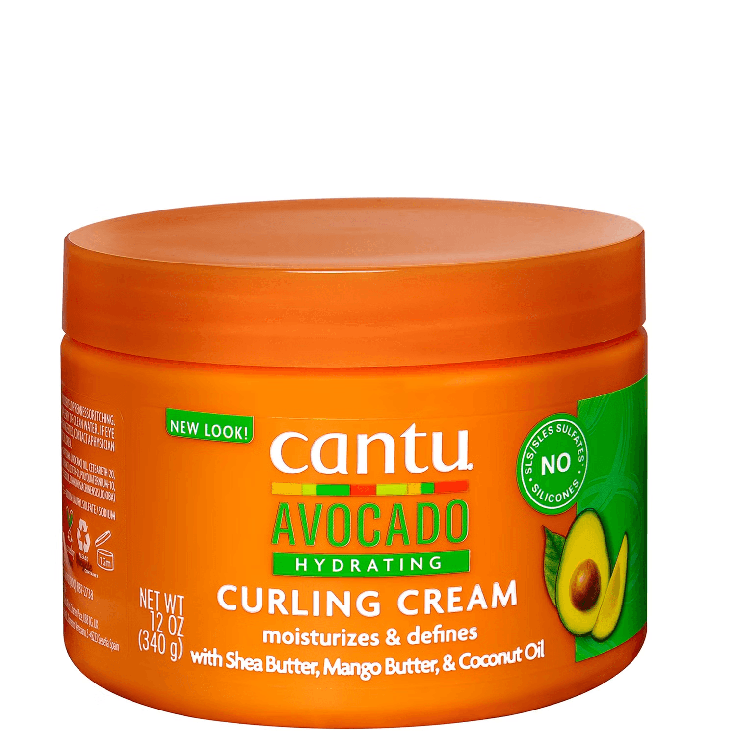 Cantu Avocado Hydrating Curling Cream 340g-Curl Defining Cream-Beauty and hair supply