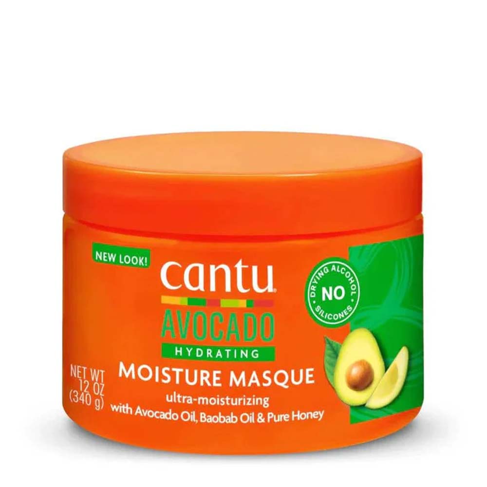 Cantu Avocado Hydrating Hair Mask 340g-Hair Mask-Beauty and hair supply