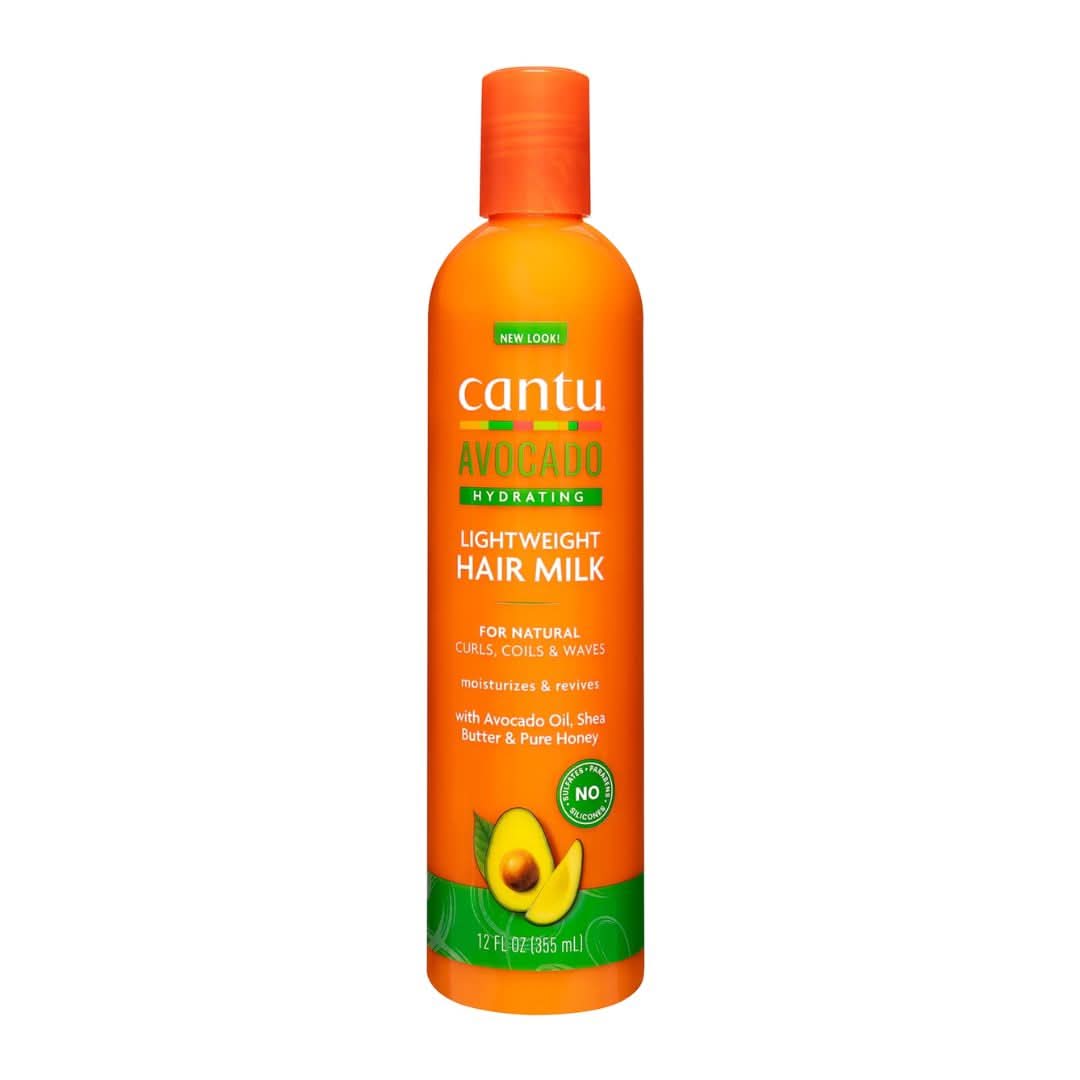 Cantu Avocado Hydrating Hair Milk 355ml-Hair Moisturizer-Beauty and hair supply