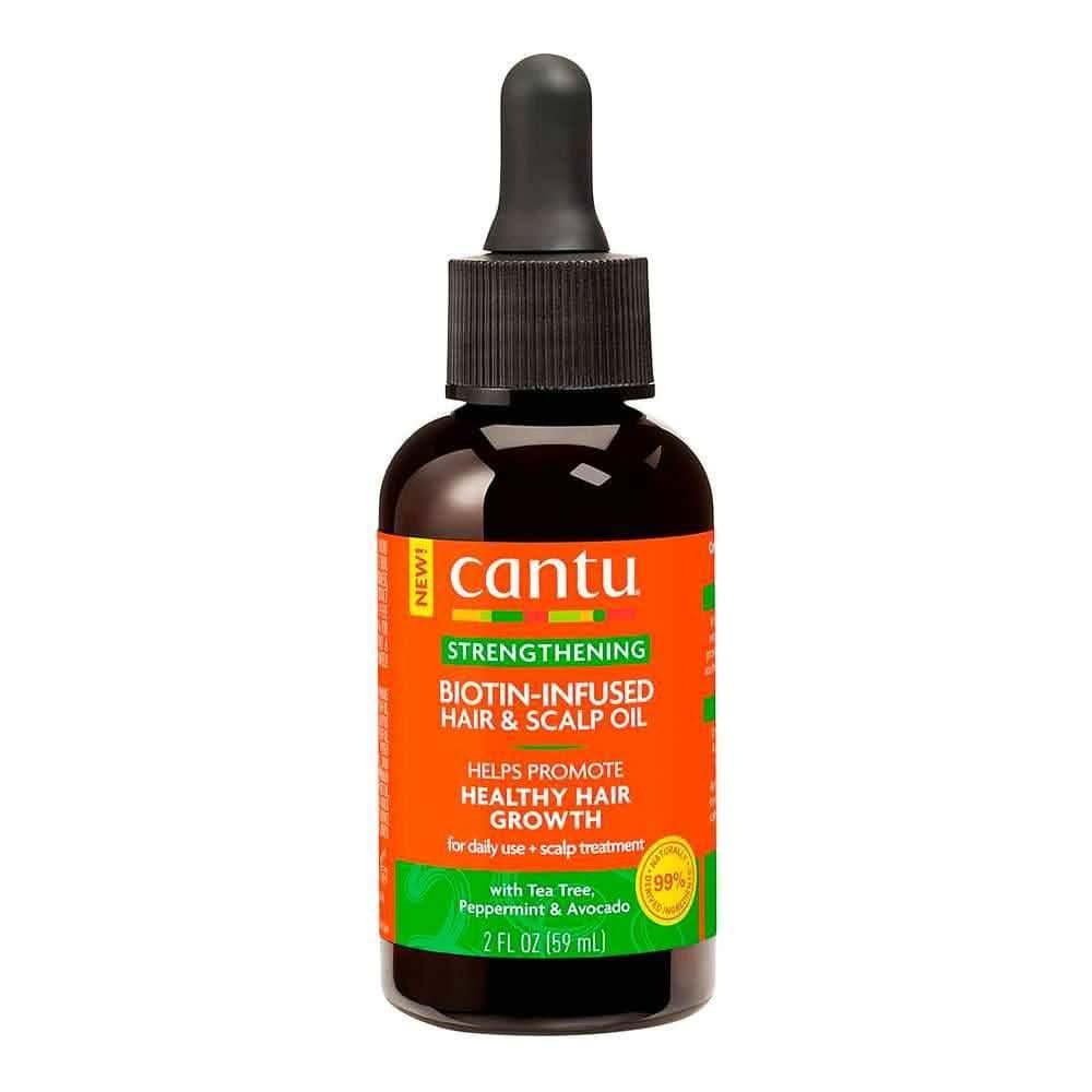 Cantu Biotin-Infused Hair &amp; Scalp Oil 59ml-Hair Oil-Beauty and hair supply