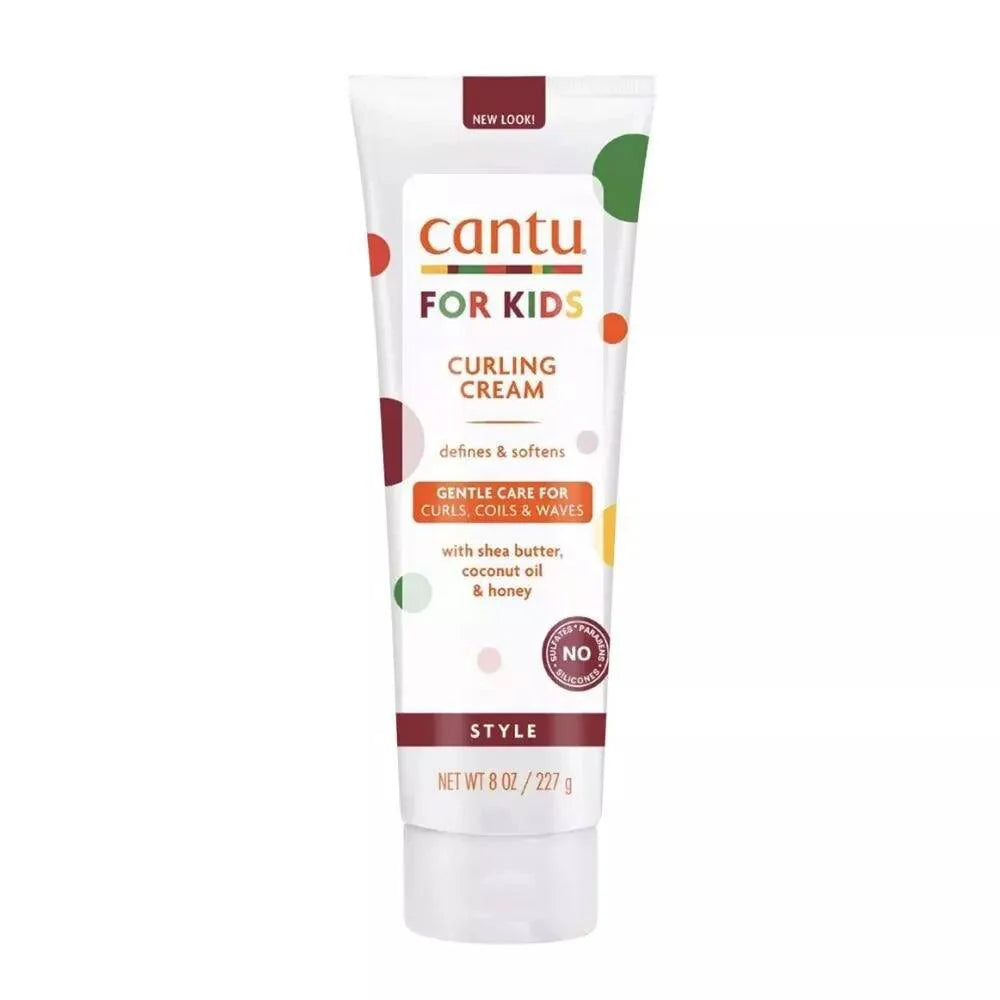 Cantu Care for Kids Care Curling Cream 227g-All-Beauty and hair supply