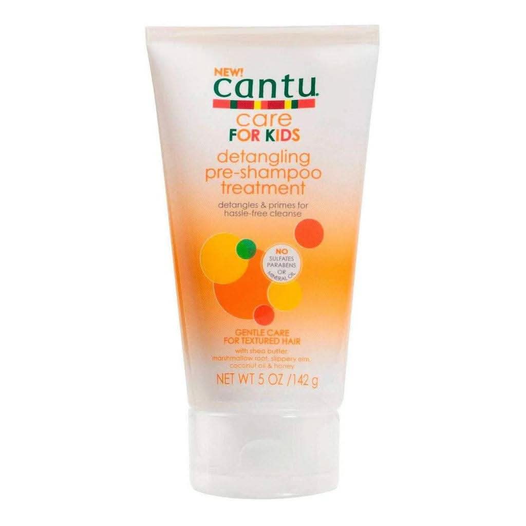 Cantu Care For Kids Detangling Pre-shampoo Treatment 142g-Gentle Shampoo-Beauty and hair supply