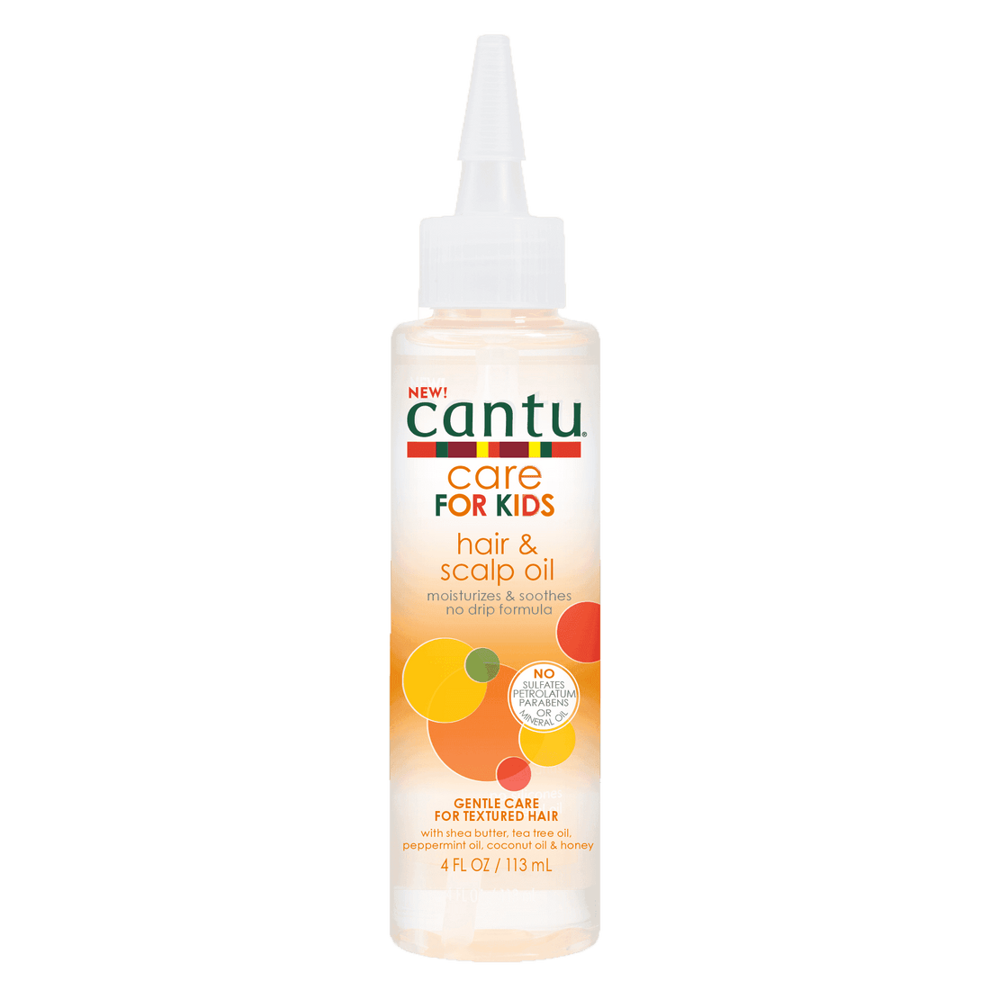Cantu Care For Kids Hair &amp; Scalp Oil 113ml-Hair Oil-Beauty and hair supply