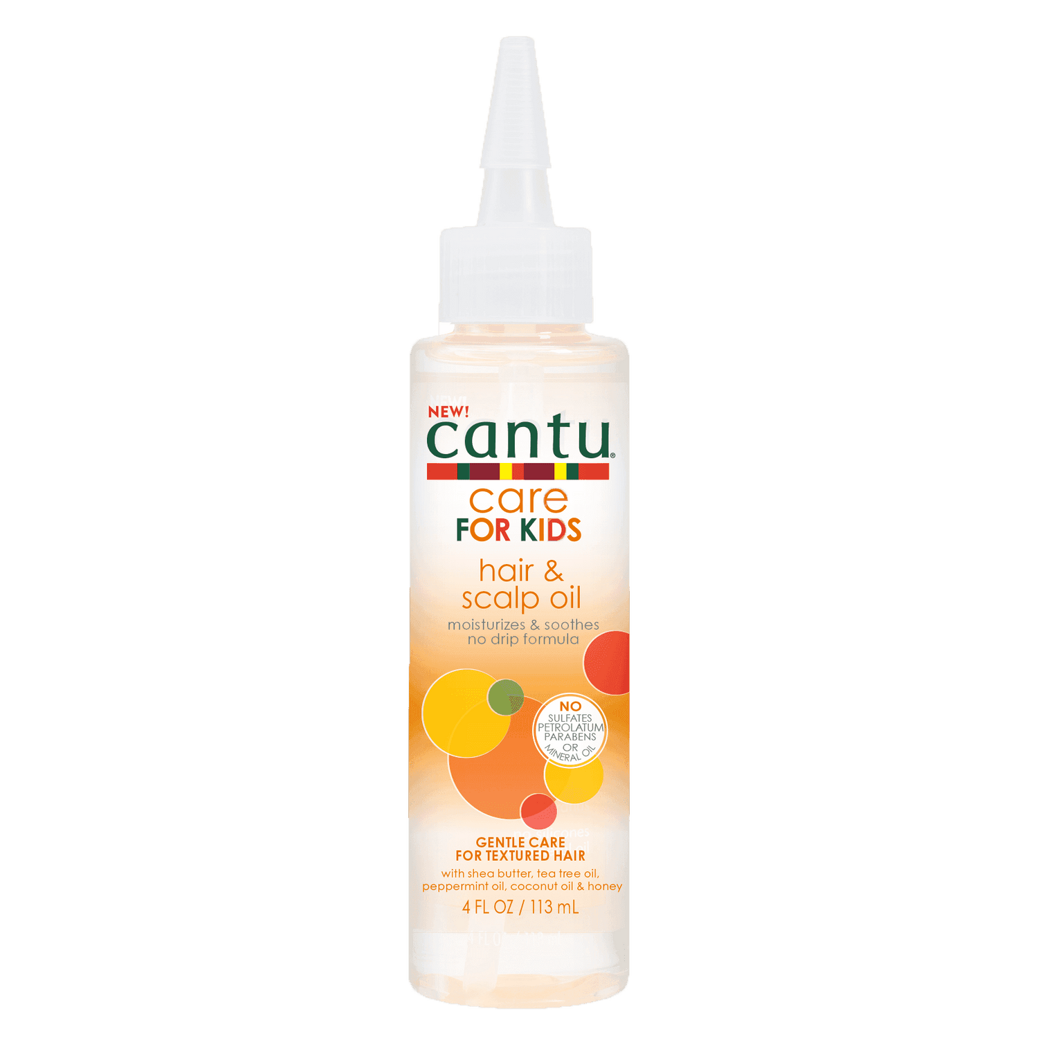 Cantu Care For Kids Hair &amp; Scalp Oil 113ml-Hair Oil-Beauty and hair supply