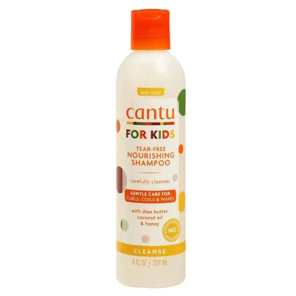 Cantu Care For Kids Nourishing Shampoo 237ml-Gentle Shampoo-Beauty and hair supply