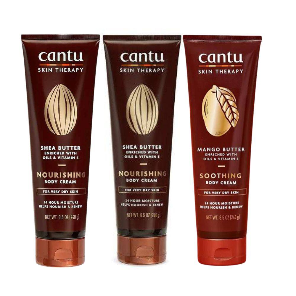 Cantu Cream Hidratante pack of 3-All-Beauty and hair supply