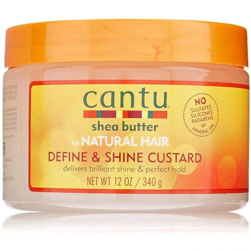 Cantu Define & Shine Custard 340g - Beauty and Hair Supply