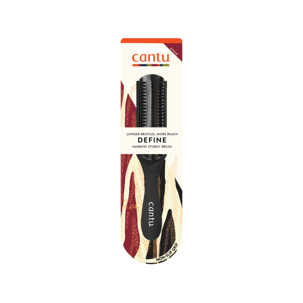 Cantu Define Narrow Detangling Brush-Detangling Brush-Beauty and hair supply