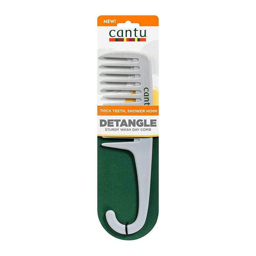 Cantu Detangle Sturdy Wash Day Comb Peine Desenredante - Beauty and Hair Supply