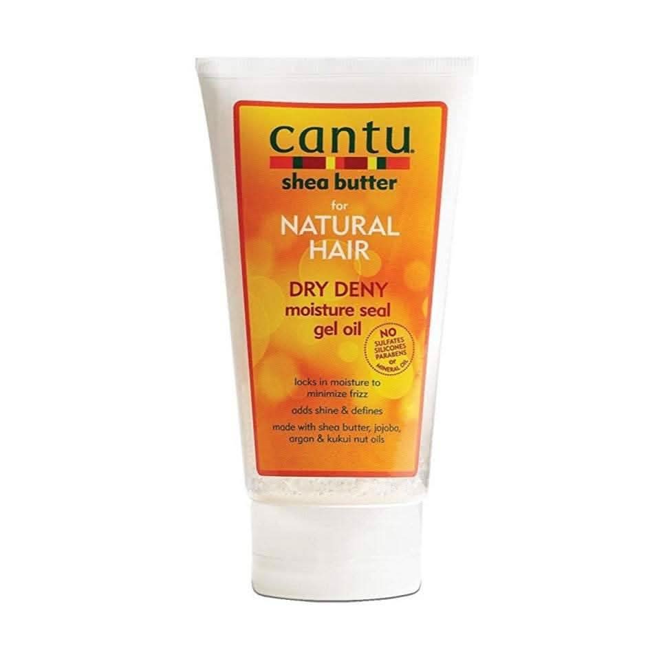 Cantu Dry Deny Moist Seal Gel Oil 340g-Gel-Beauty and hair supply