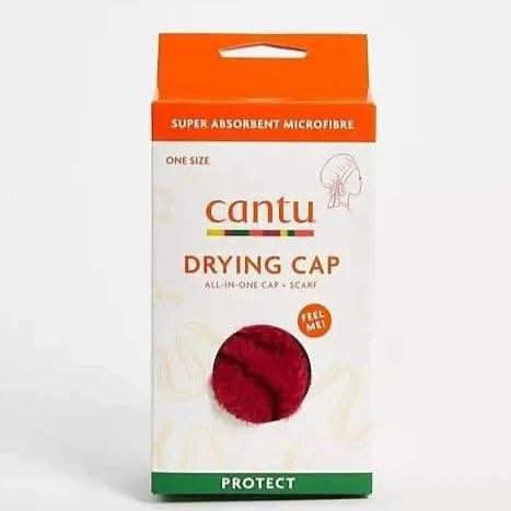 Cantu Drying Cap Microfiber-Hair Cap-Beauty and hair supply