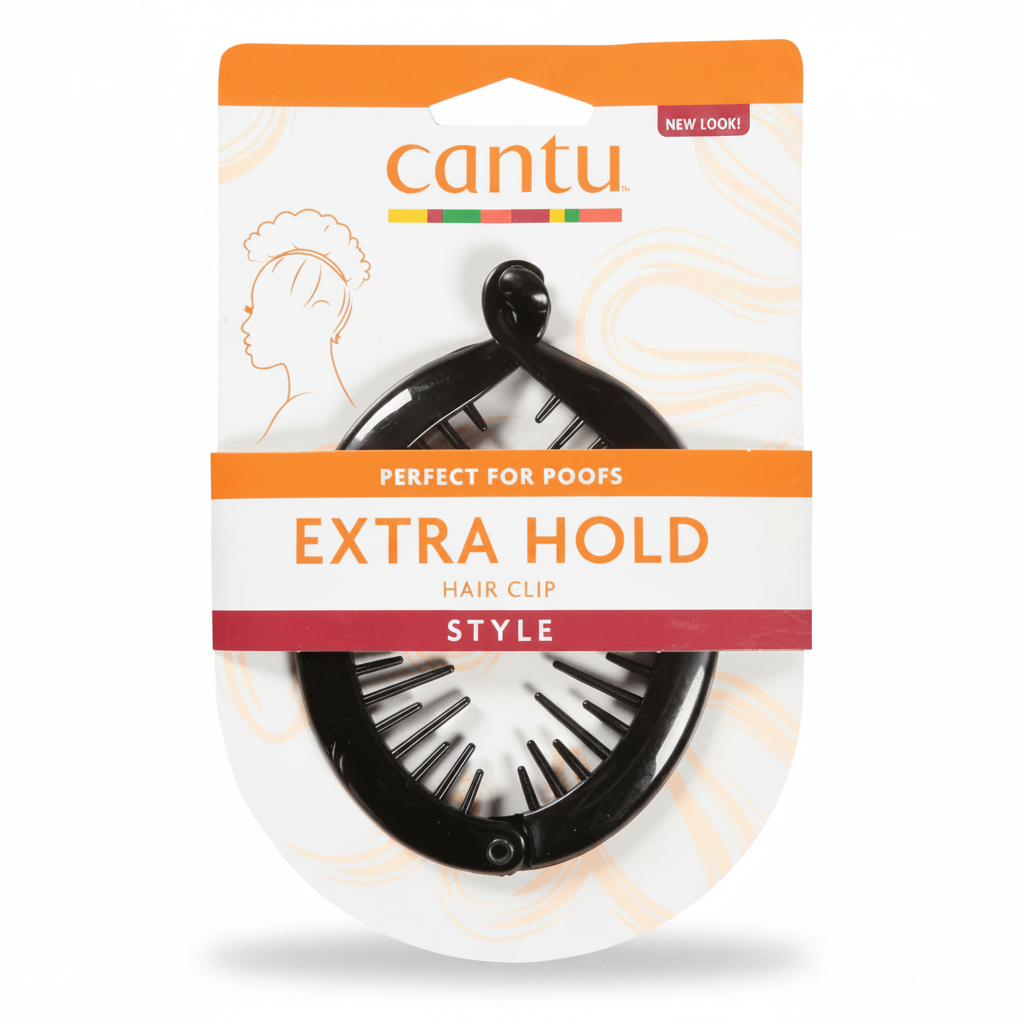 Cantu Extra Hold Hair Clip Style-Hair Clips-Beauty and hair supply