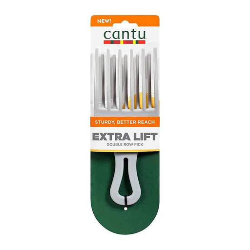 Cantu Extra Lift Double Row Pick Brush - Beauty and Hair Supply