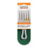 Cantu Extra Lift Double Row Pick Volumizing Comb-Styling Comb-Beauty and hair supply