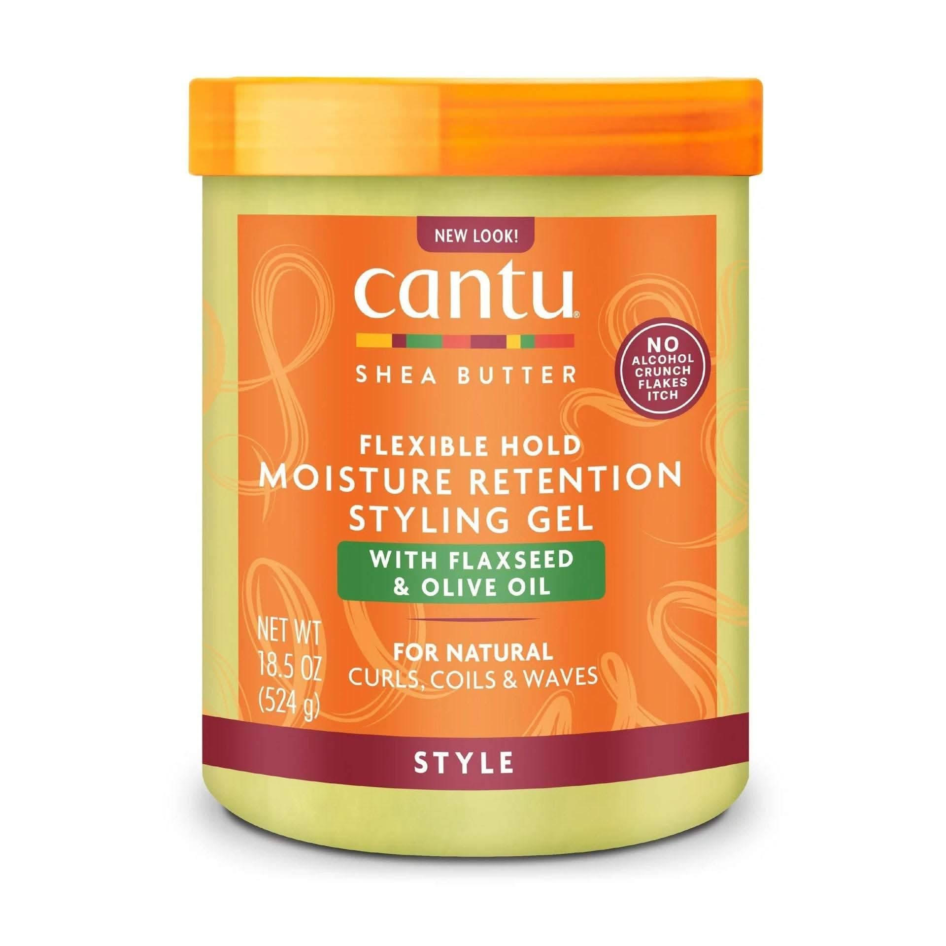Cantu Flaxseed Wax Strong Hold Gel 227g-Gel-Beauty and hair supply