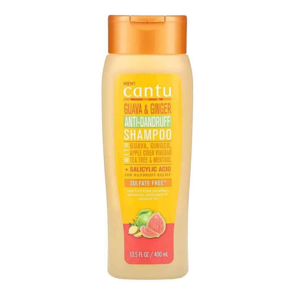 Cantu Guava &amp; Ginger Anti-Dandruff Shampoo 400ml-Anti-Dandruff Shampoo-Beauty and hair supply