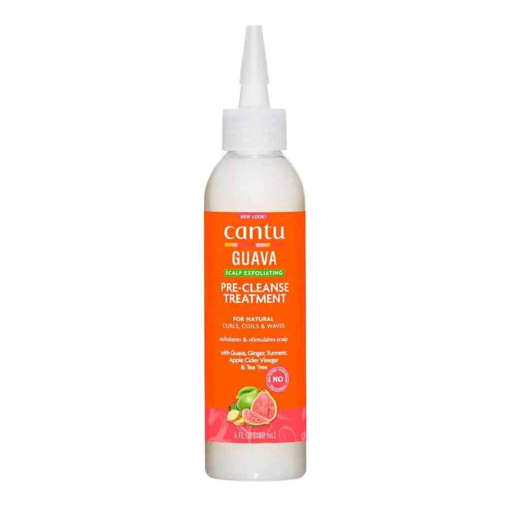 Cantu Guava Pre-Cleanse Treatment 180ml-Cleansing Shampoo-Beauty and hair supply