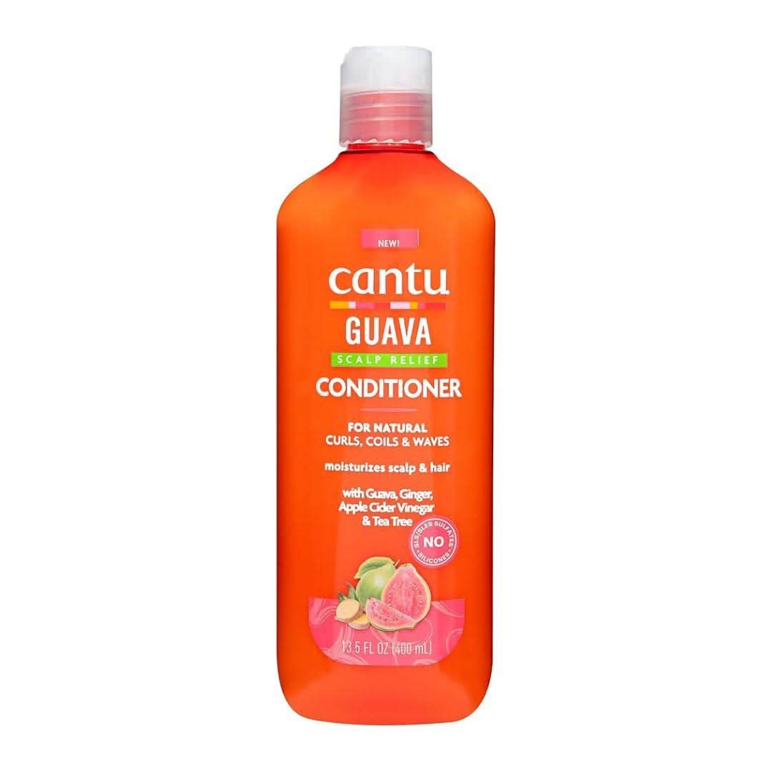 Cantu Guava Scalp Relief Conditioner 400ml-Scalp Relief Conditioner-Beauty and hair supply