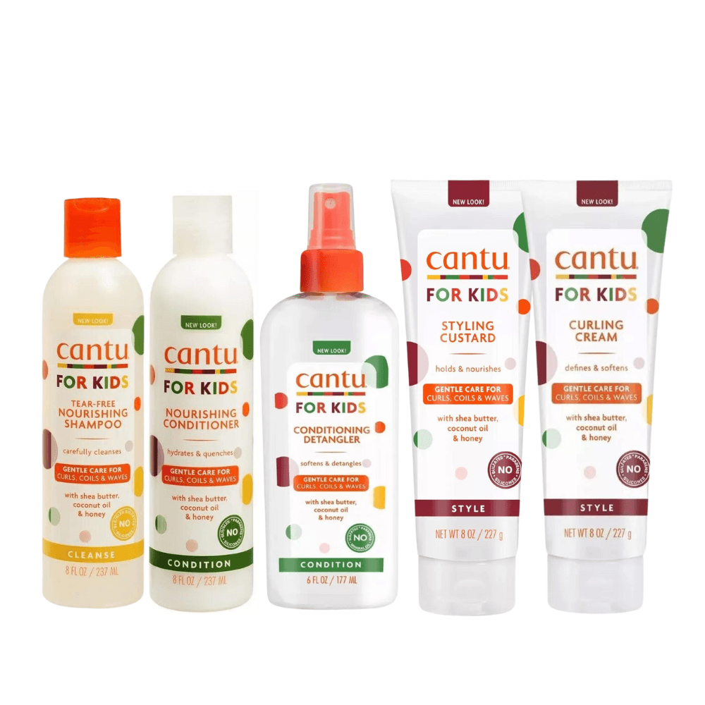 Cantu Kids Combo 5 Units-All-Beauty and hair supply