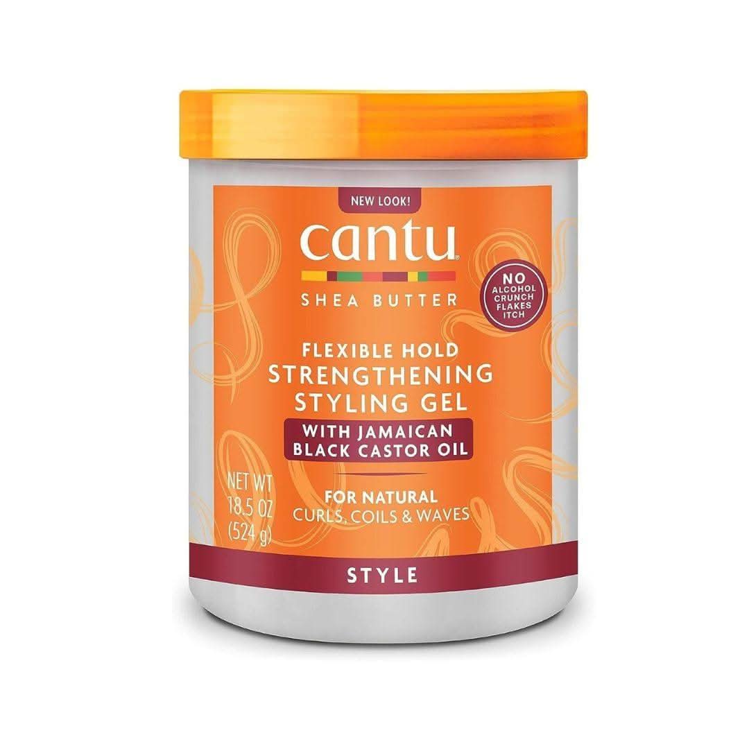 Cantu Maximum Hold Strengthening Jamaican Black Castor Oil Styling Gel 524g-Gel-Beauty and hair supply
