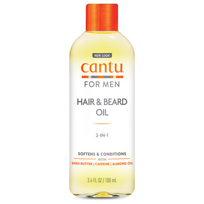 Cantu Men´s Beard Oil 100ml-Beard Oil-Beauty and hair supply